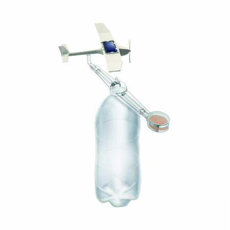 Kit constructie Avion Mobil, Stiinta Verde - Green Science [3]