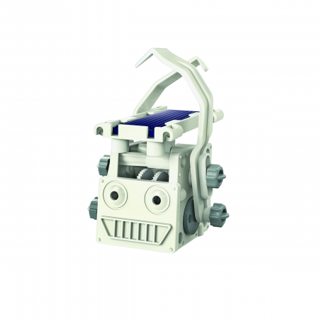 Kit constructie Robot Solar mini 3 in 1, Stiinta Verde - Green Science [4]
