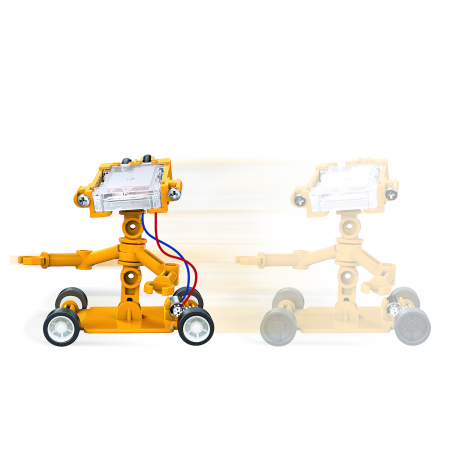 Kit constructie Robot alimentat cu sare, Stiinta Verde - Green Science [3]