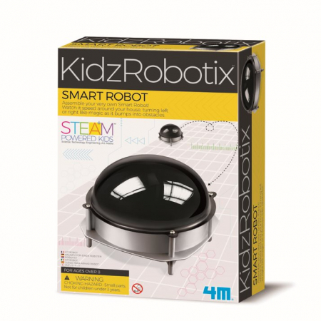 Roboti - Kit constructie robot - Smart Robot, Kidz Robotix