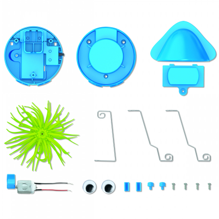 Kit constructie robot - Squid Robot, Kidz Robotix [6]
