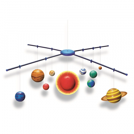 Kit Constructie Sistemul Solar 3D, straluceste in intuneric [2]