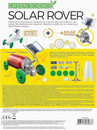 Kit constructie Vehicul solar, Stiinta Verde - Green Science [3]