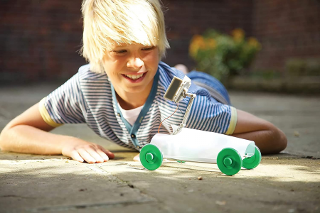 Kit constructie Vehicul solar, Stiinta Verde - Green Science [4]