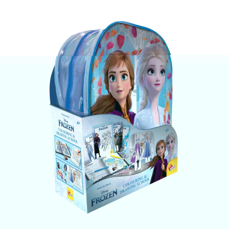 Rechizite scolare - Kit creatie cu ghiozdanel - Frozen