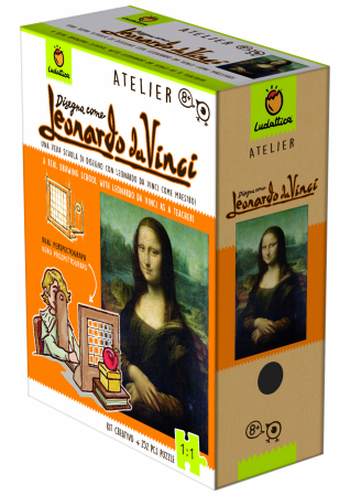 Varsta - Kit Creativ Atelier Leonardo da Vinci si puzzle