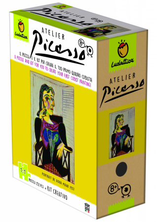 Jucarii Educative - Kit Creativ Atelier Picasso si puzzle
