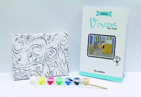Kit Creativ Atelier Van Gogh si puzzle [2]