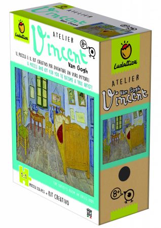 Varsta - Kit Creativ Atelier Van Gogh si puzzle