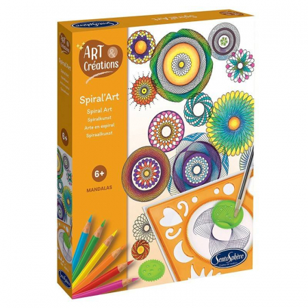 Jucarii creative - Kit Creativ Creaza Spirale si Rozete