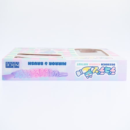 Kit creativ Decoden – Oglindă și perie kawaii de decorat cu pastă colorată [2]