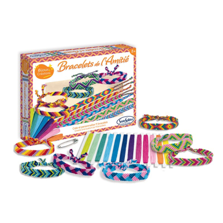 Kit creativ DIY - Bratarile prieteniei - Sentosphere [1]