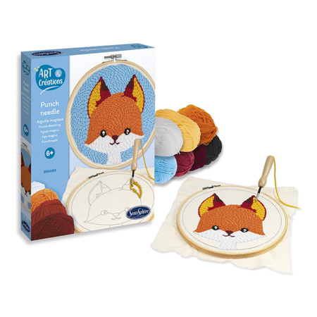 Kit creativ DIY Broderie tip Punch Needle - Vulpe - Sentosphere [1]