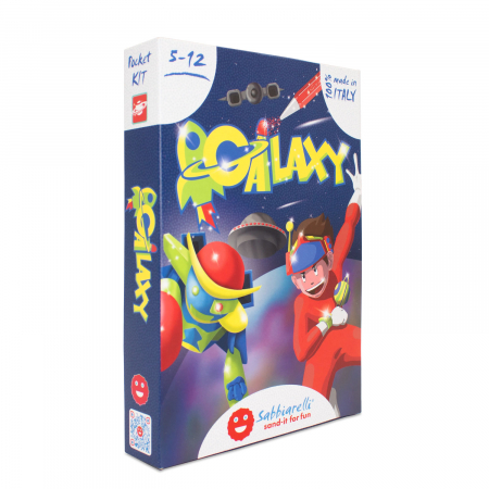 Vârstă - Kit creativ - Exploreaza Galaxia cu particule de marmura