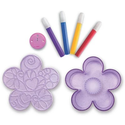 Kit creativ KidzMaker - Lampa florala luminoasa [1]