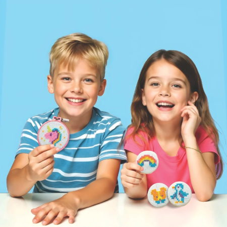 Kit creativ KidzMaker - Mini cusaturi în cruce [2]