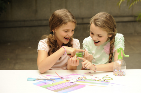 Kit creativ - Margele din hartie reciclata, Green Creativity [6]