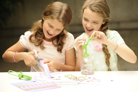 Kit creativ - Margele din hartie reciclata, Green Creativity [5]