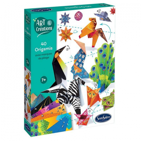 Jucarii creative - Kit Creativ Origami