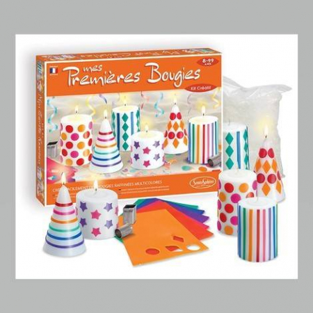 Kit creativ - Primele mele lumanari [1]