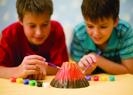 Kit creativ Realizeaza un vulcan [3]