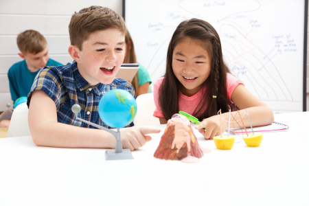 Kit creativ Realizeaza un vulcan [5]