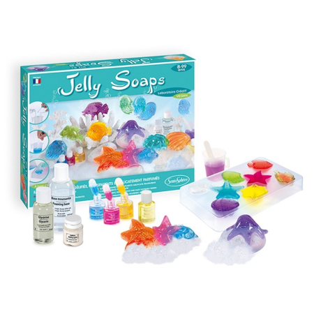 Kit creativ - Sapunuri Jelly - Sentosphere [4]