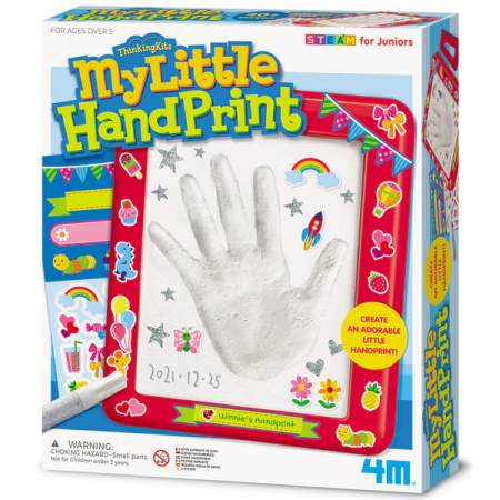 Experimente - Kit creativ STEM - Mica mea amprenta, Thinking Kits