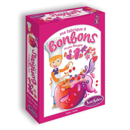 Varsta 5-7 ani - Kit culinar creativ - Mini fabrica de bomboane - Sentosphere
