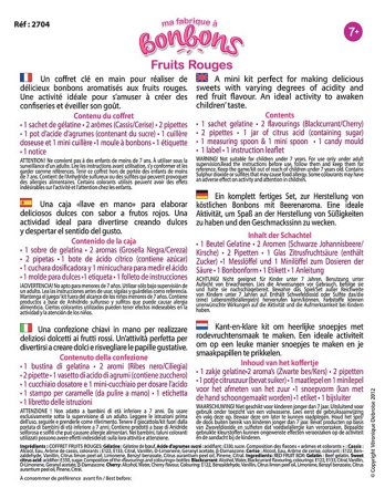 Kit culinar creativ - Mini fabrica de bomboane - Sentosphere [1]