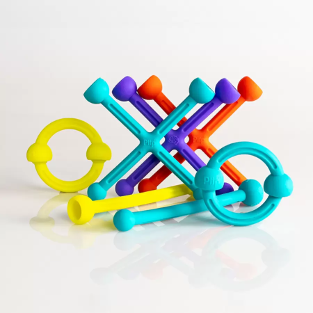 Kit de construcție cu 46 de piese din silicon flexibil Plip Kit [1]