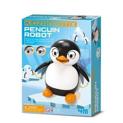 Noutati - Kit de constructie Robot pinguin KidzRobotix