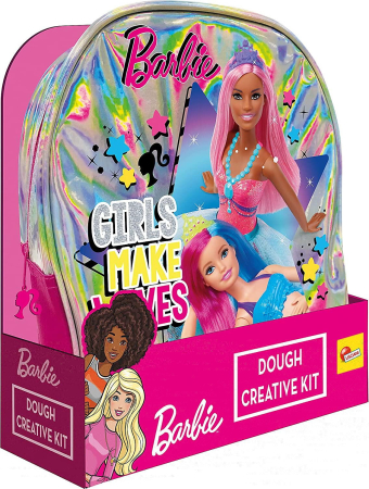 Rechizite scolare - Kit de creatie cu ghiozdanel - Barbie