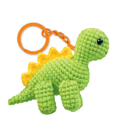 Kit de crosetat pentru copii - Baby Stegosaur [13]