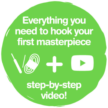 Kit de crosetat pentru copii - Baby Stegosaur [14]