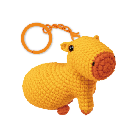 Kit de crosetat pentru copii - Capybara [2]