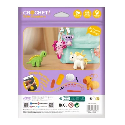 Kit de crosetat pentru copii - Capybara [1]
