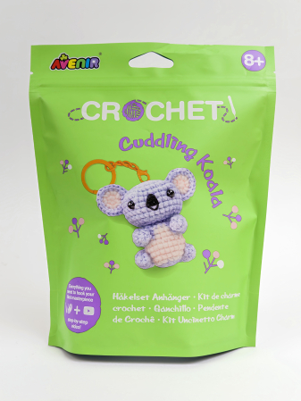 Lucru Manual - Kit de crosetat pentru copii Cuddling Koala
