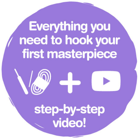 Kit de crosetat pentru copii Cuddling Koala [14]