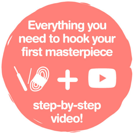 Kit de crosetat pentru copii - Dancing Octopus [14]