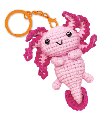 Kit de crosetat pentru copii - Love Axolotl [13]
