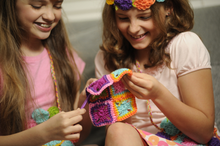 Kit de crosetat pentru copii, usor de facut [8]