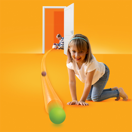 Kit de extindere traseu Air Toobz, tub flexibil 30 m [5]