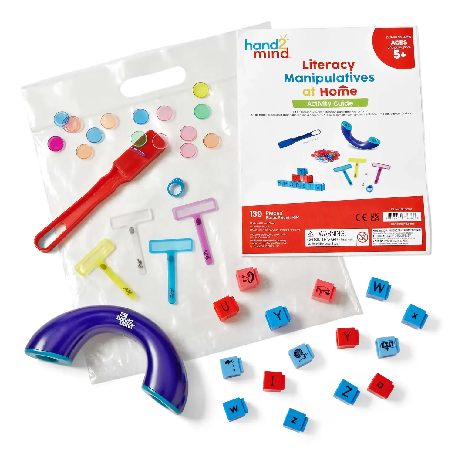 Kit de materiale tactile - Invat sa scriu & citesc (lb. engleza) [2]