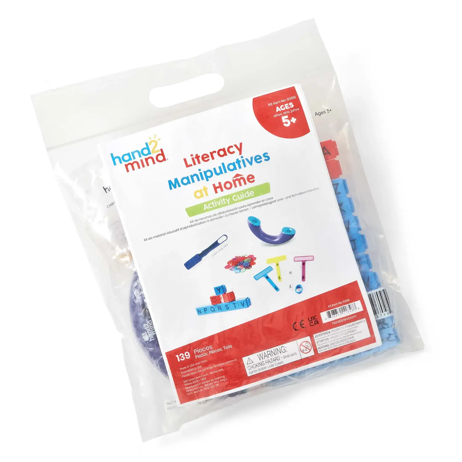 Noutati - Kit de materiale tactile - Invat sa scriu & citesc (lb. engleza)