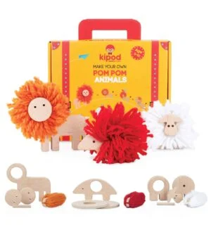 Cadouri copii Craciun - Kit DIY – Confectioneaza animale Kipod