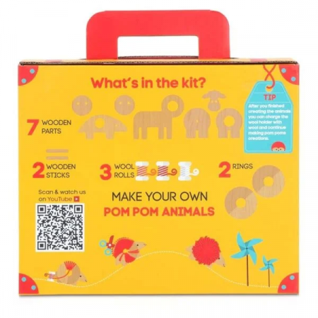 Kit DIY – Confectioneaza animale Kipod [2]