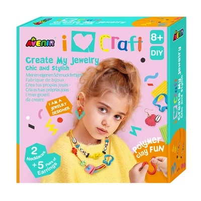 Jucarii creative - Kit DIY - Creeaza bijuterii sic si stilate