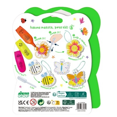 Kit DIY - Creeaza coliere cu pandantive pufoase Aqua Puff [1]