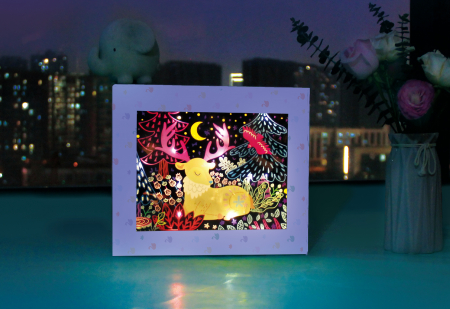 Kit DIY de razuit - Lumina de Veghe pentru camera [2]